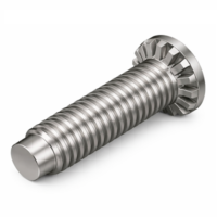 Einpressgewindebolzen für hohe Belastung mit Zentriereinsatz - HRHFED