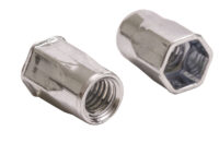 Blindnietmutter kleiner Senkkopf und Sechskantschaft geschlossen