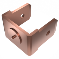 Flachstecker