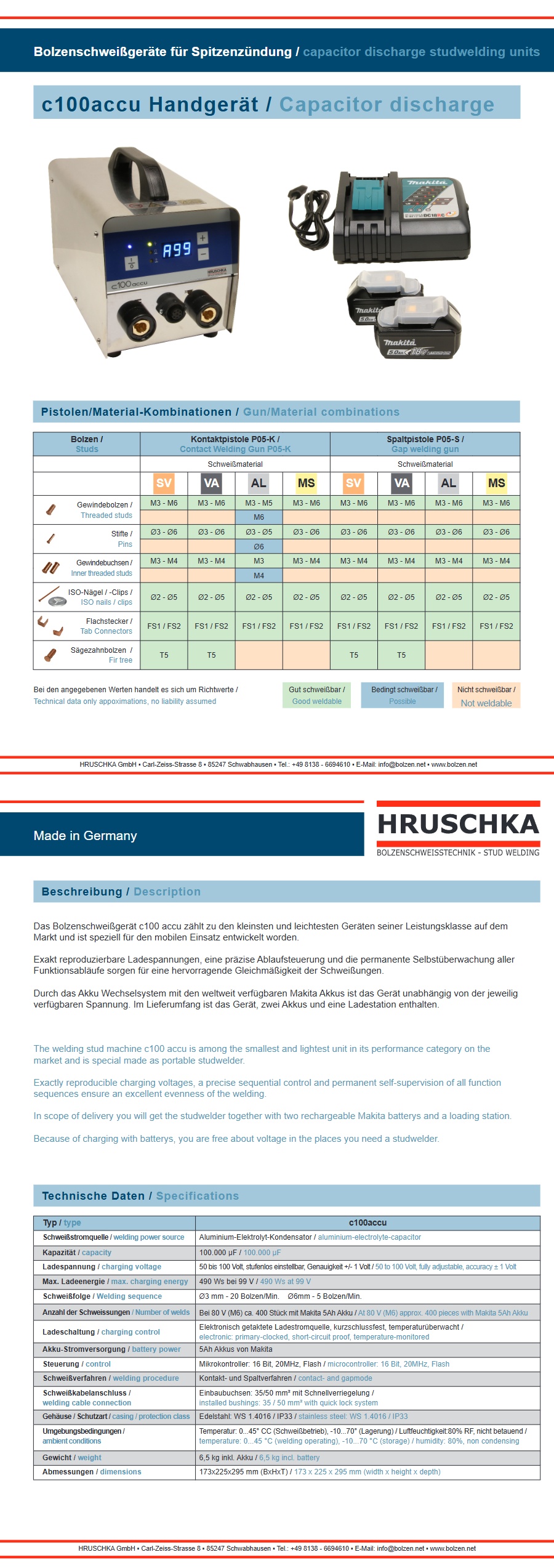 Datenblatt